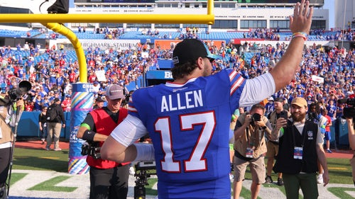 ALABAMA CRIMSON TIDE Trending Image: 2023 NFL MVP race, odds: Buffalo Bills' Josh Allen favorite to win award